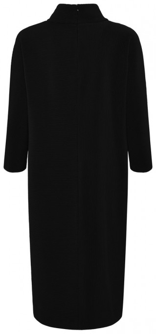 Sukienka o nowoczesnym kroju w kolorze czarnym