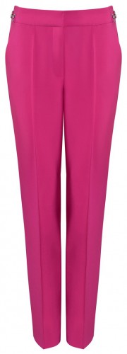 Spodnie w kolorze różowym